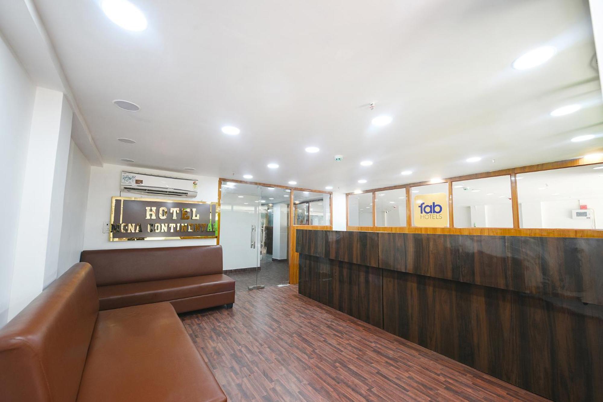 Fabhotel Mona Continental - Nr Laxmi Nagar It Hub Yeni Delhi Dış mekan fotoğraf