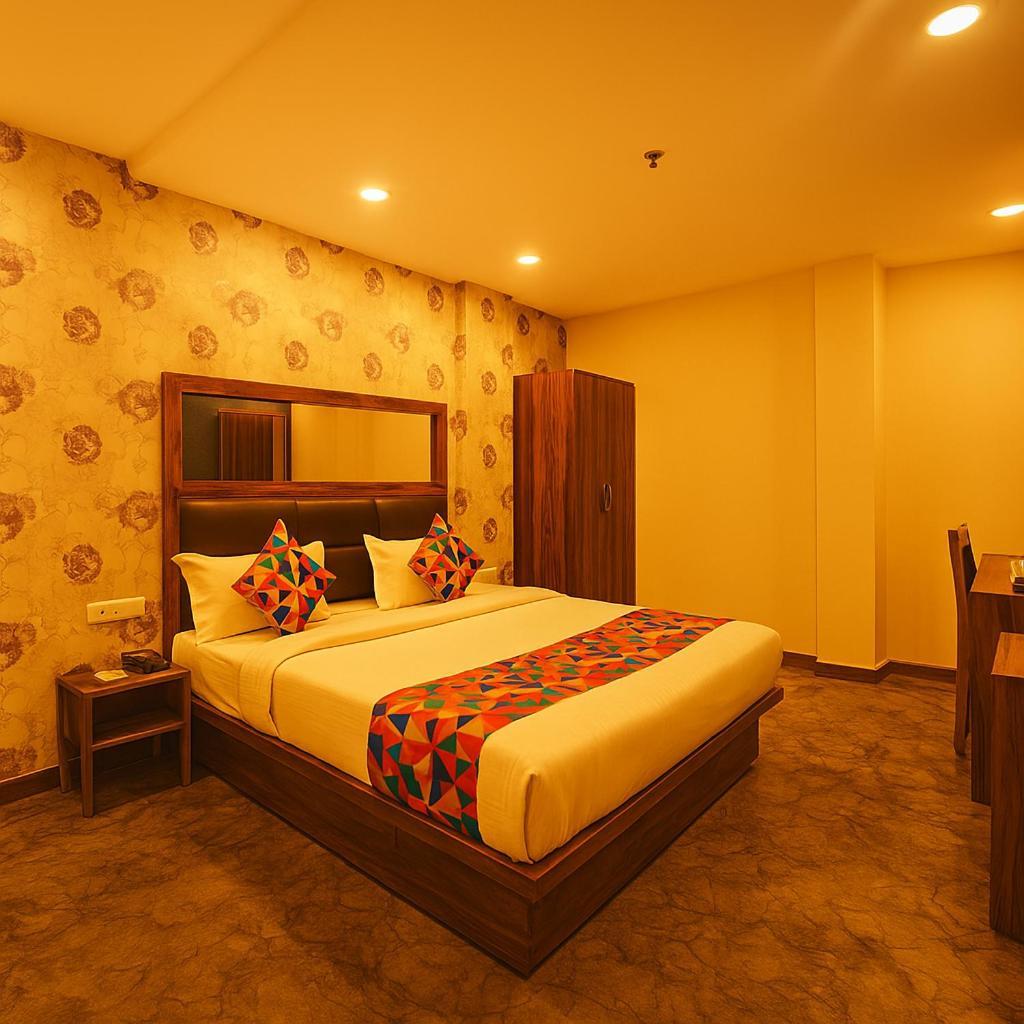 Fabhotel Mona Continental - Nr Laxmi Nagar It Hub Yeni Delhi Dış mekan fotoğraf